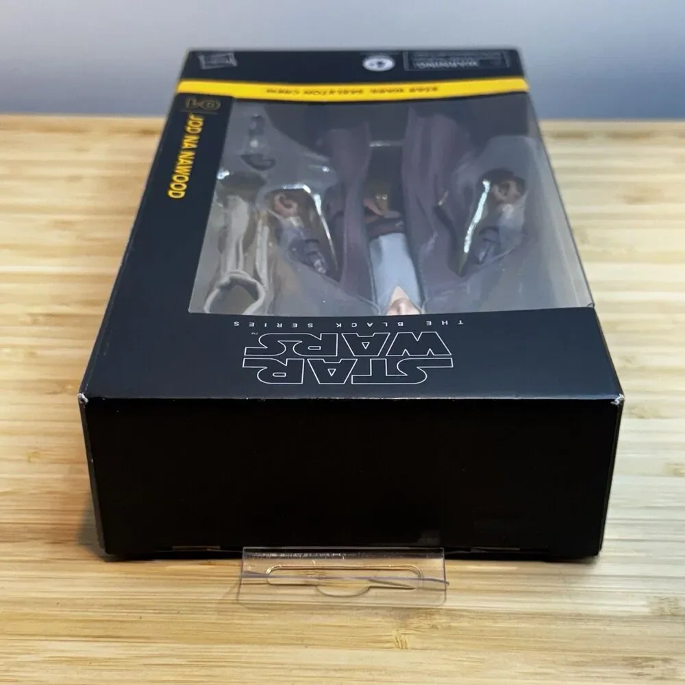 Star Wars Black Series Skeleton Crew Jod Na Nawood Figure Hasbro NEW!